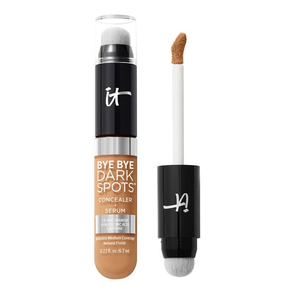 IT Cosmetics Bye Bye Dark Spots Concealer Serum - Tan Cool 40, NEW and‎ sealed